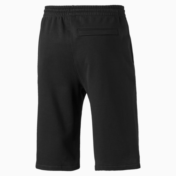 Classics Men's 12" Logo Shorts, Cotton Black, extralarge